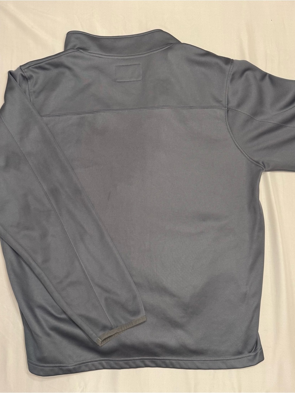Xavier University Men's Gray Zip-Up Jacket - Picture 4 of 4